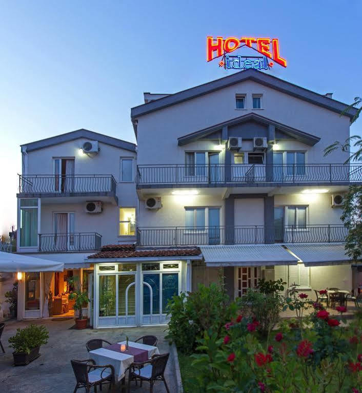 פודגוריצה Hotel Ideal מראה חיצוני תמונה