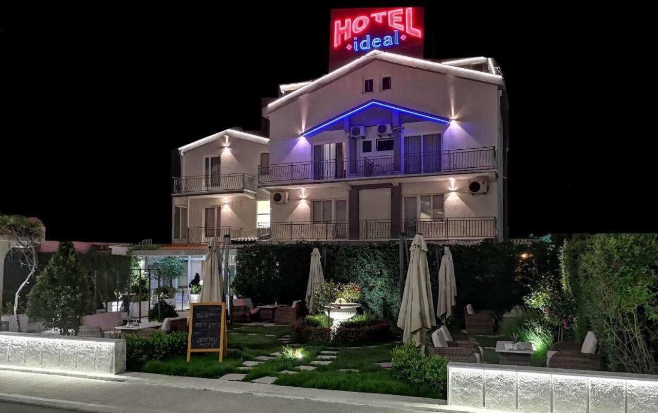 פודגוריצה Hotel Ideal מראה חיצוני תמונה